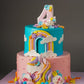 Unicorn Rainbow Kids Cake