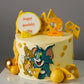 Tom & Jerry Cartoon Cake