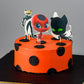Ladybug Cartoon Birthday Cake