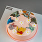 Winnie the Pooh Birthday Cake