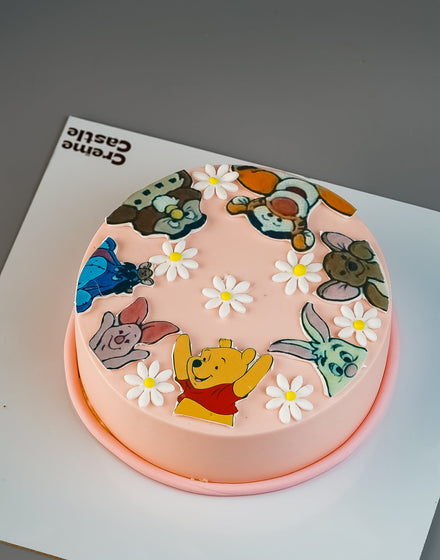 Winnie the Pooh Birthday Cake