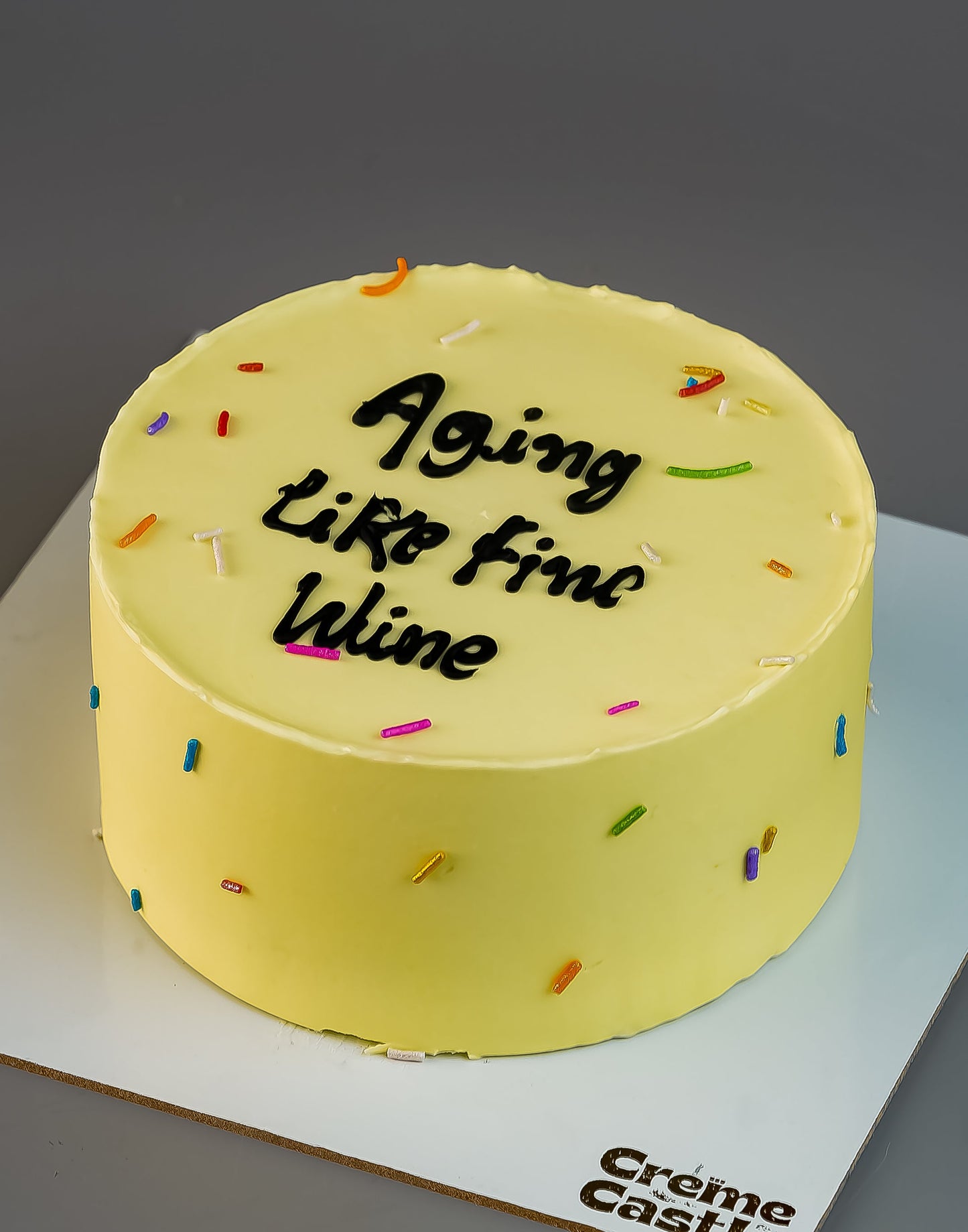 Gen Z Aesthetic Cake