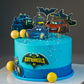 Batwheels Cartoon Birthday Cake