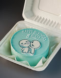 Couple Love Kiss Cake