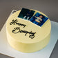 Custom Photo Birthday Cake