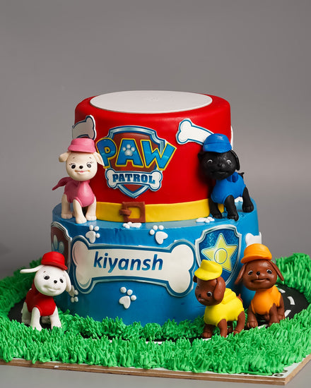 Paw Patrol Kids Cake