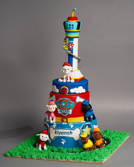 Paw Patrol Birthday Cake