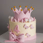 Princess Tiara Bow Cake