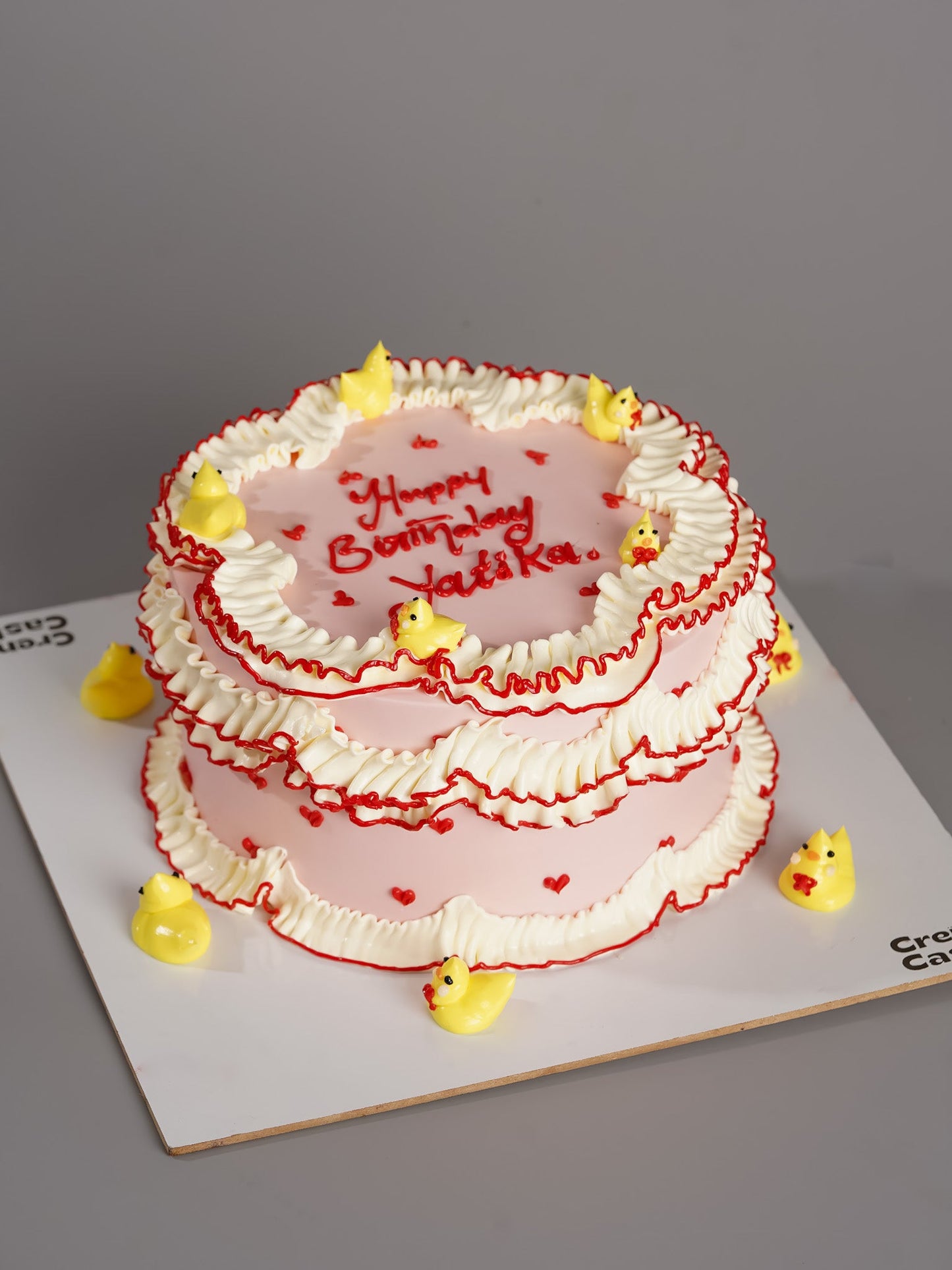 Vintage Ducks Theme Cake