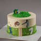 Cricket theme Birthday Cake