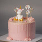 Unicorn Drip Cream Cake