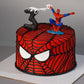Spiderman theme Kids Cake