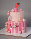 Barbie kids Birthday Cake
