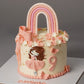 Rainbow theme Birthday Cake