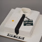 Corporate Gentleman Suit Cake