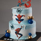 Spiderman Theme Cake