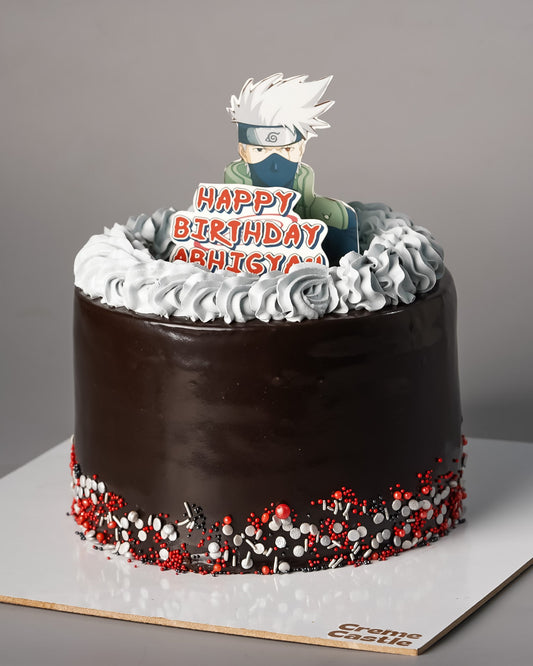 Dragon Ball Anime Cake