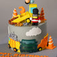 JCB Construction Kids Cake