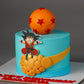 Dragon Ballz Birthday Cake