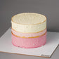 Ombre Cream Celebration Cake
