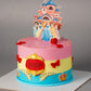 Disney Princess Birthday Cake