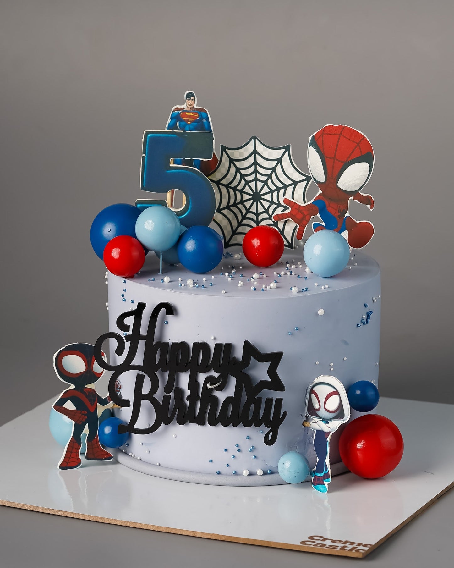 Spiderman Kids Cake