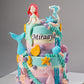 Mermaid Theme Cake