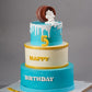 Krishna Matka Theme Cake