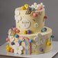 Rainbow Balloon Cake