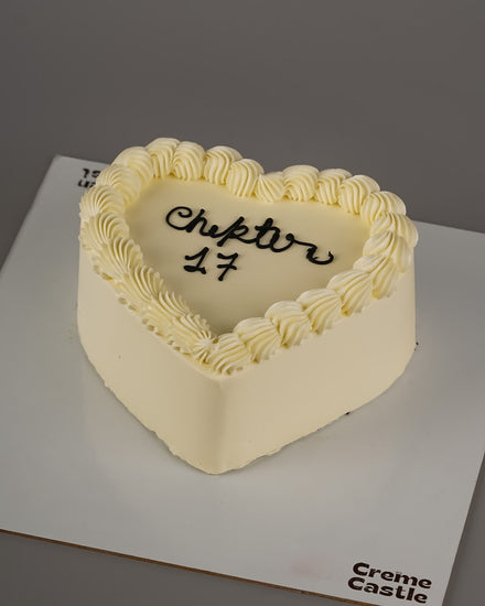 Vintage Aesthetic Teen Cake