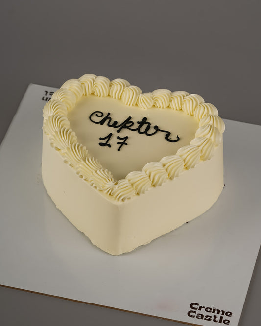 Vintage Aesthetic Teen Cake