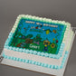 Mario Game Photo Cake