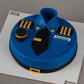 Navy Captain Uniform Cake
