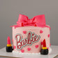 Barbie Pink Birthday Cake