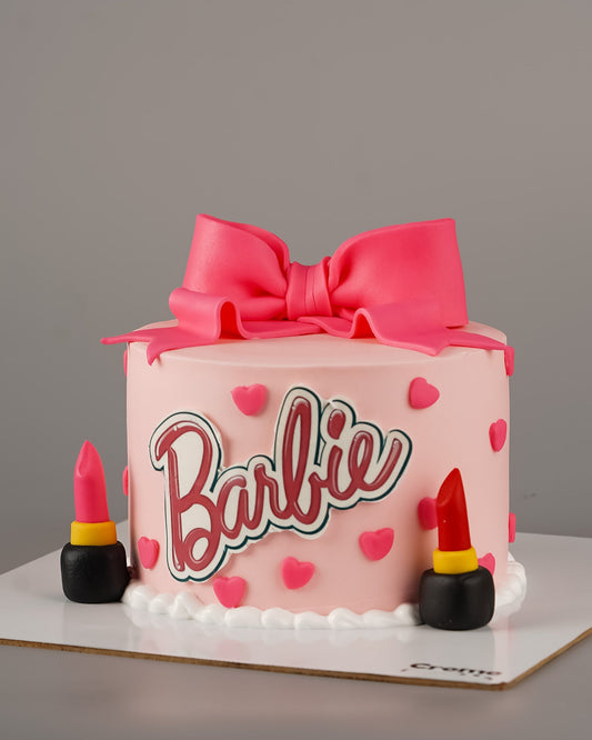 Barbie Pink Birthday Cake