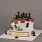 Chess Board Birthday Cake