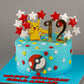 Pokemon Pikachu Kids Cake