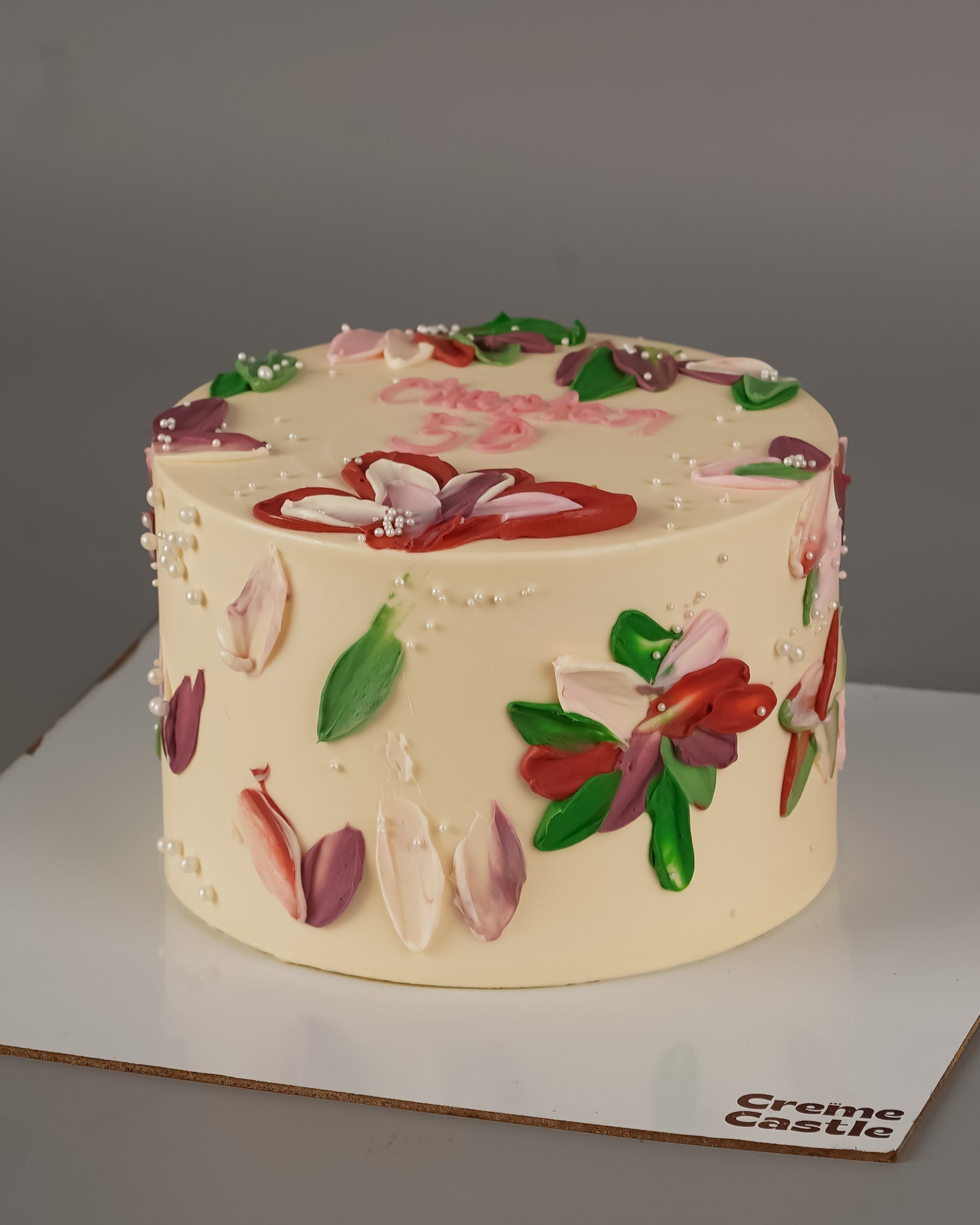 Butterfly theme Birthday Cake