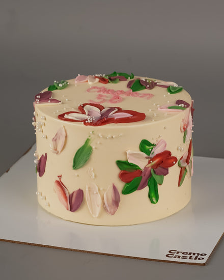 Butterfly theme Birthday Cake
