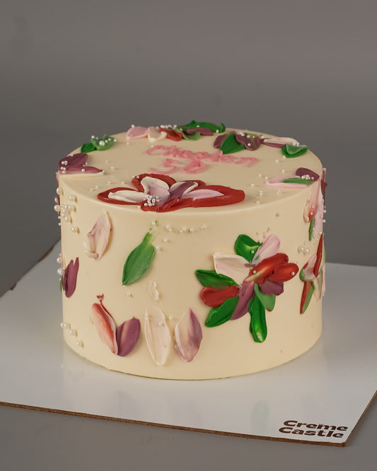 Butterfly theme Birthday Cake