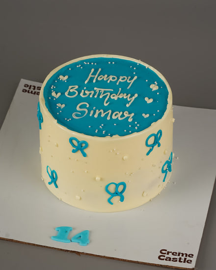 Ombre Birthday Cake