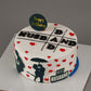 Best Husband Theme Cake