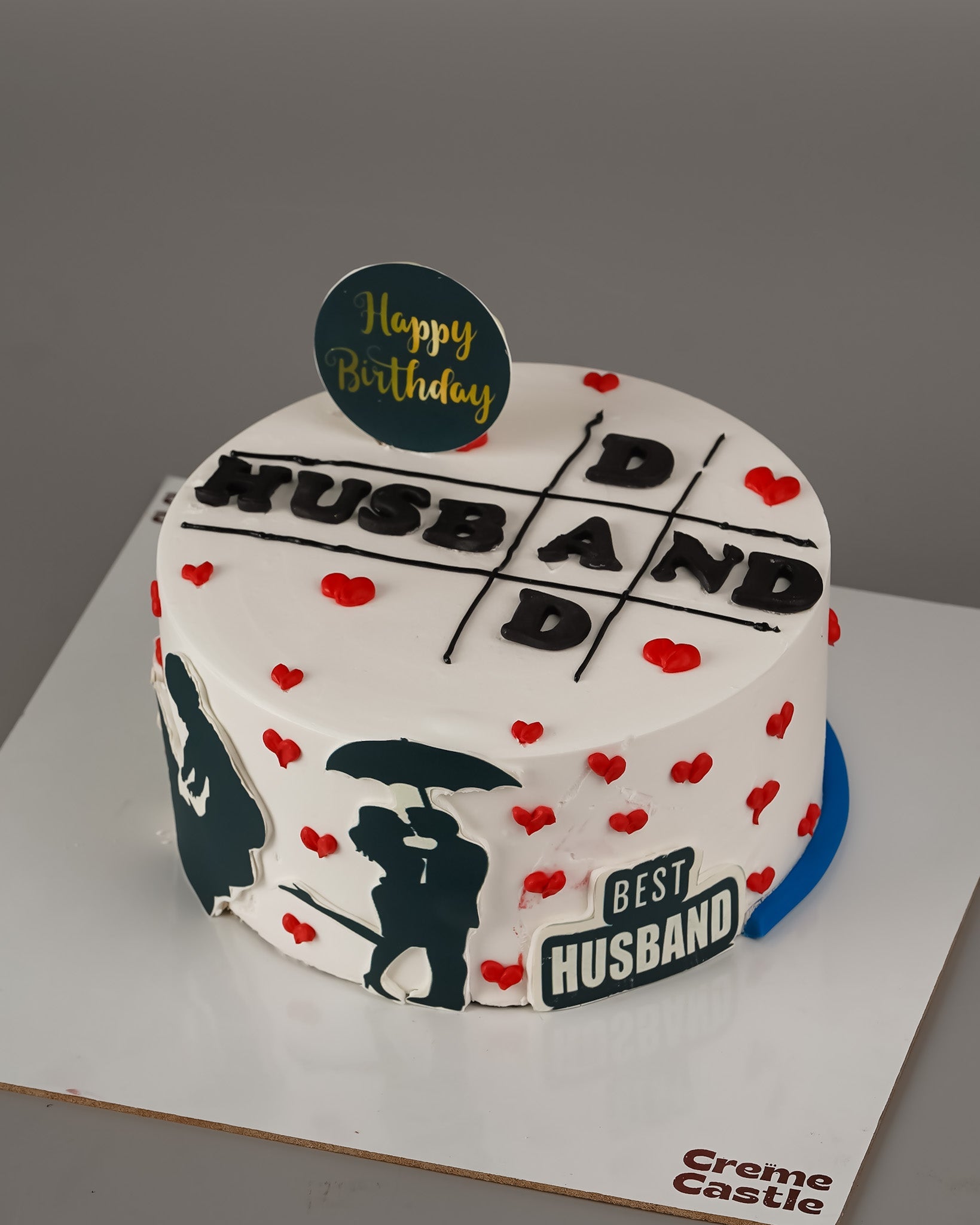Best Husband Theme Cake