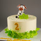 Cute Cow Farm Kids Cake