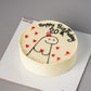 Gen-Z Meme Doodle Birthday Cake