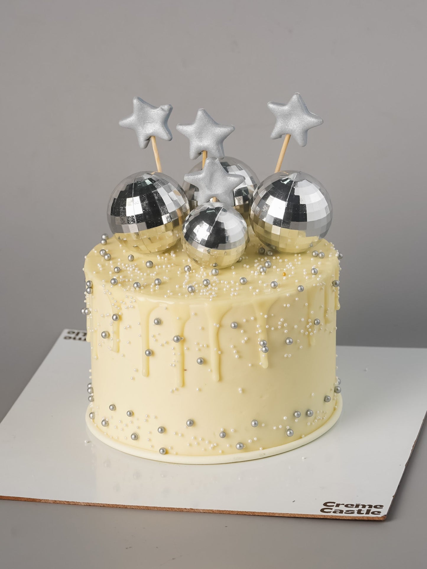 Disco Ball Party Cake