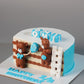 Teddy Bear Kids Birthday Cake