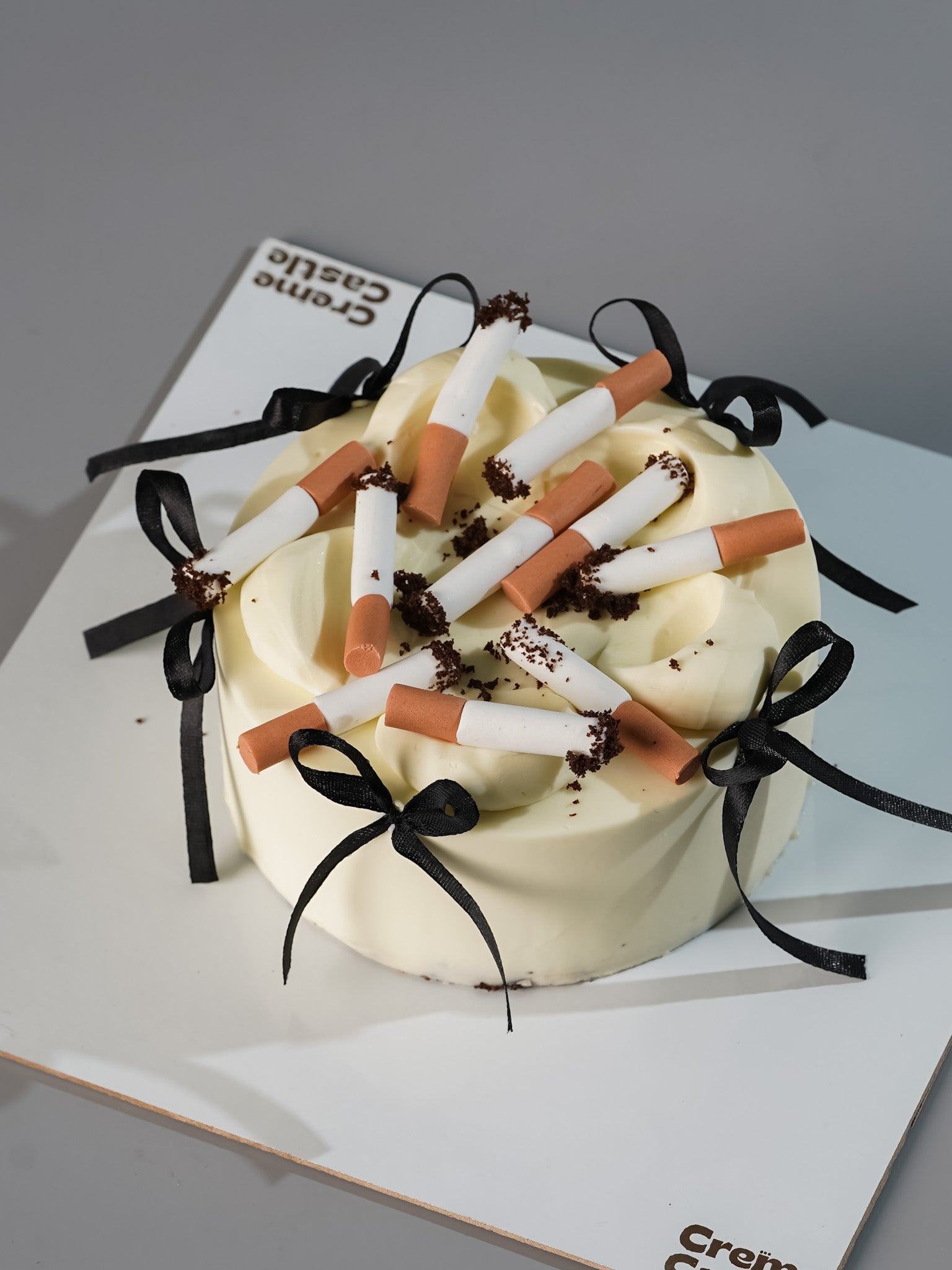 Cigarette Theme Novelty Cake