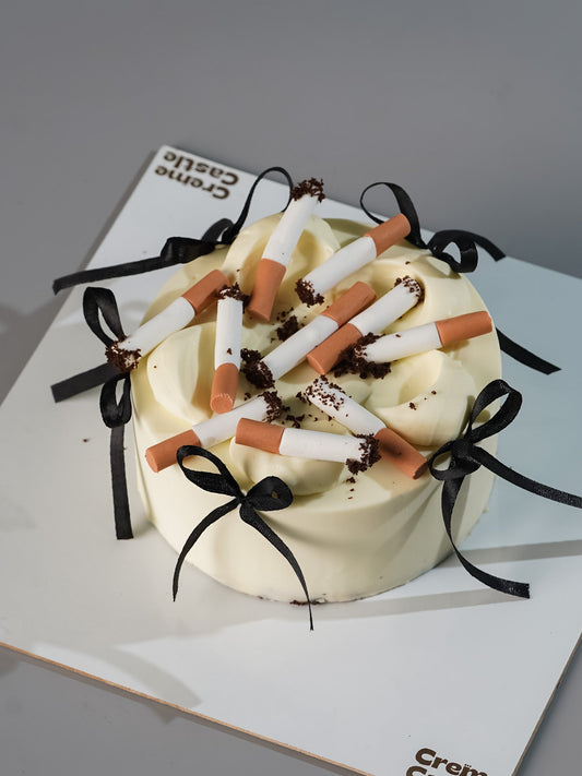 Cigarette Theme Novelty Cake