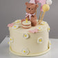 Teddy Balloons Kids Cake